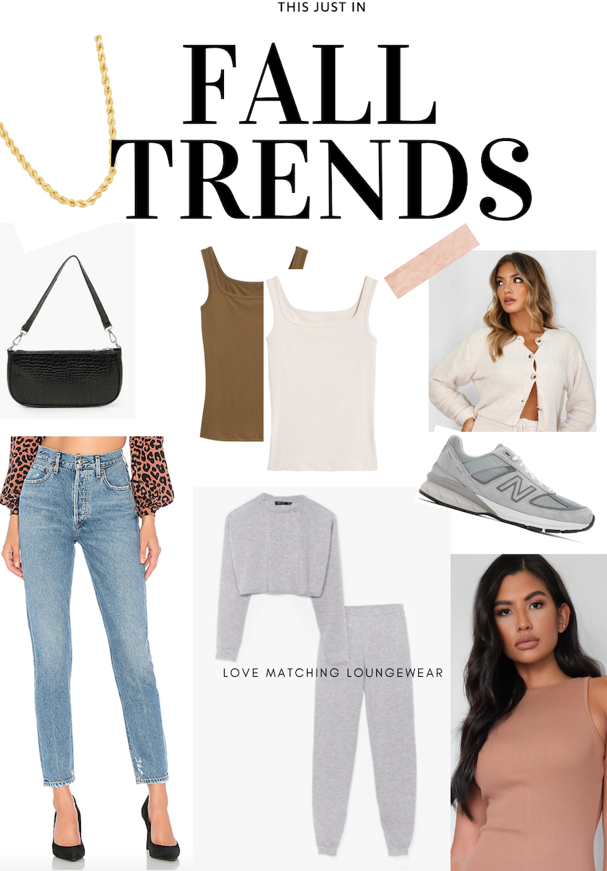 Fall Fashion: Trends for the Season - KRYSTIN TYSIRE