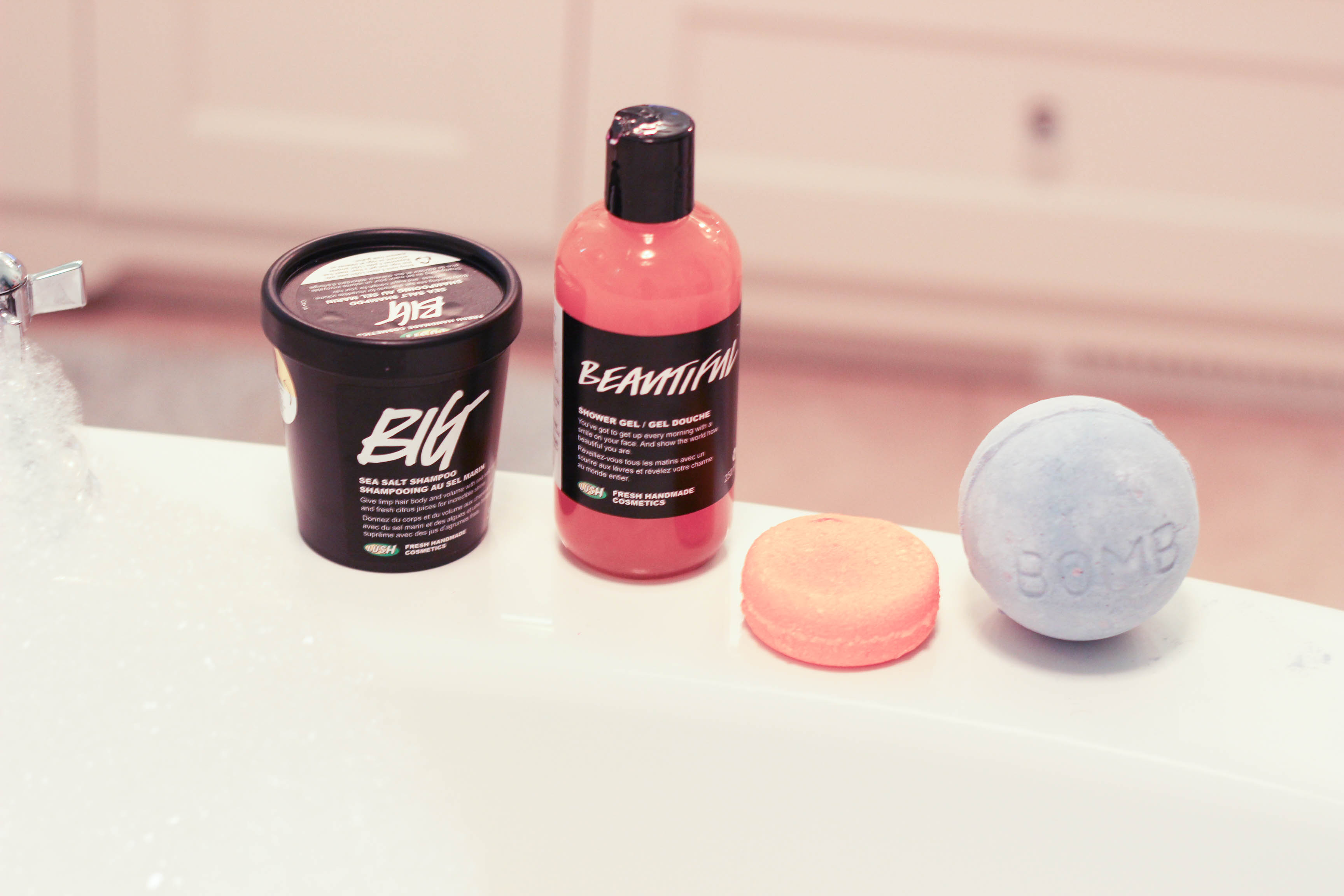 At Home with Lush Cosmetics