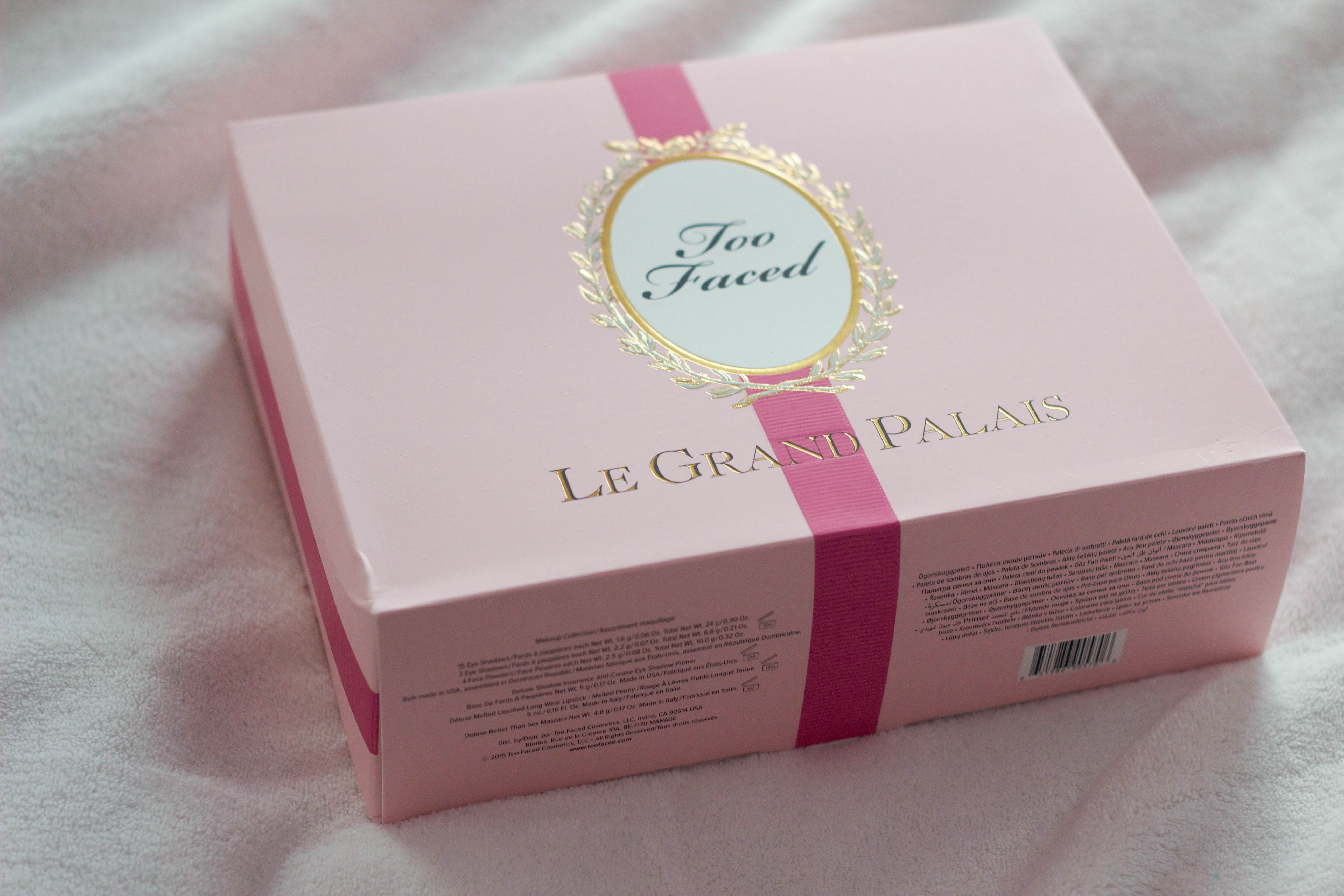 Too Faced Le Grand Palais Review