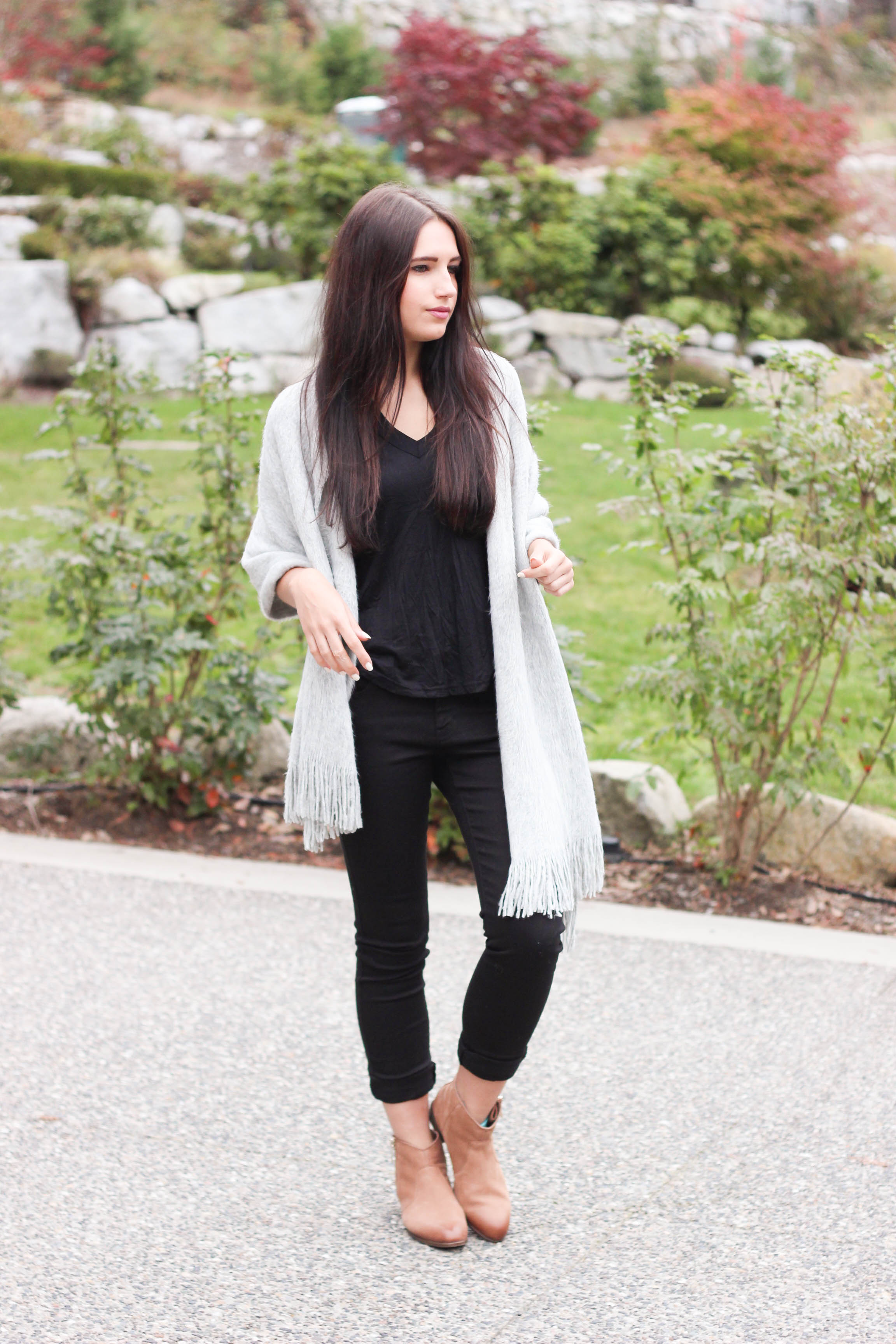Comfortable Fall Look with H&M