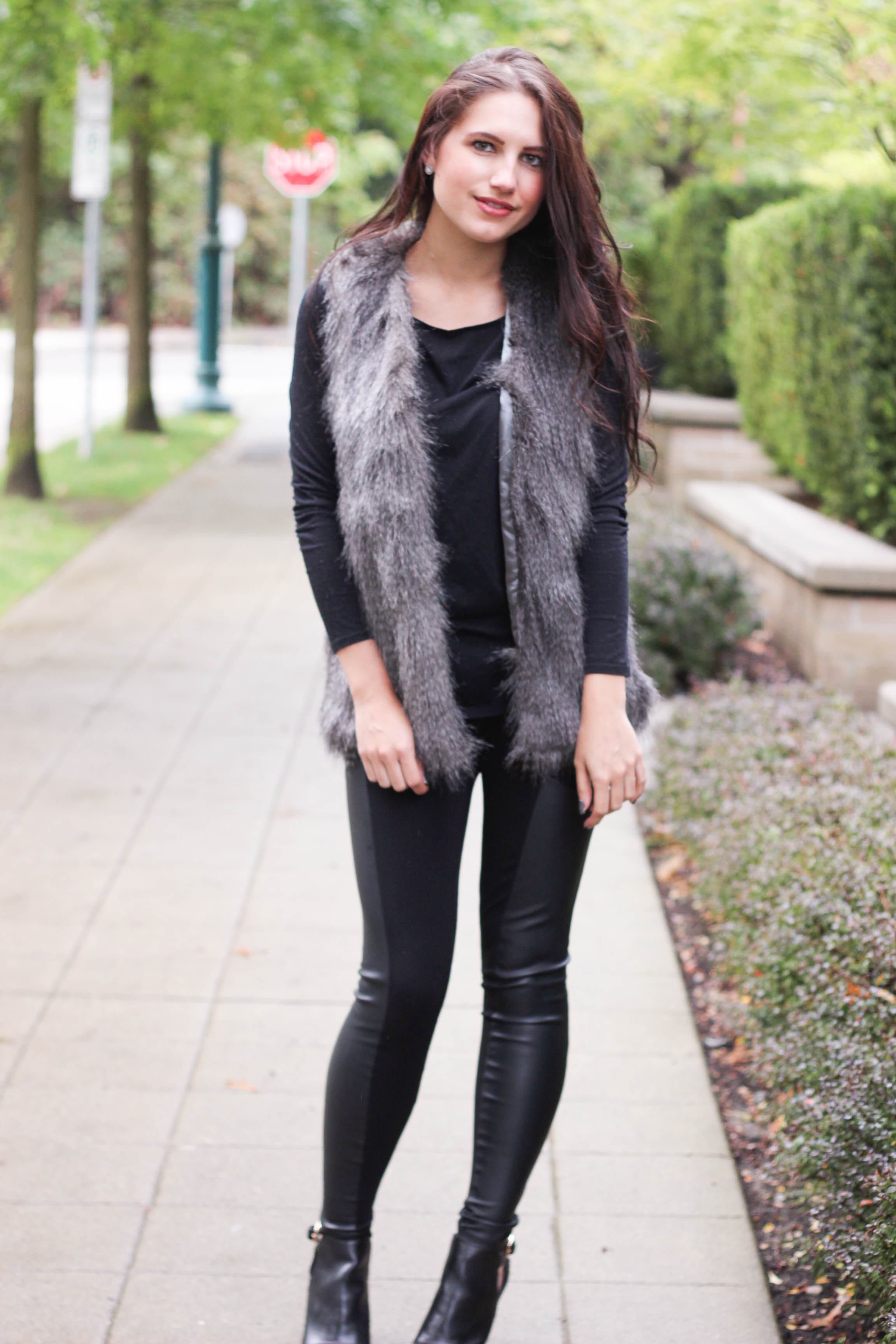 how-to-style-a-fur-vest