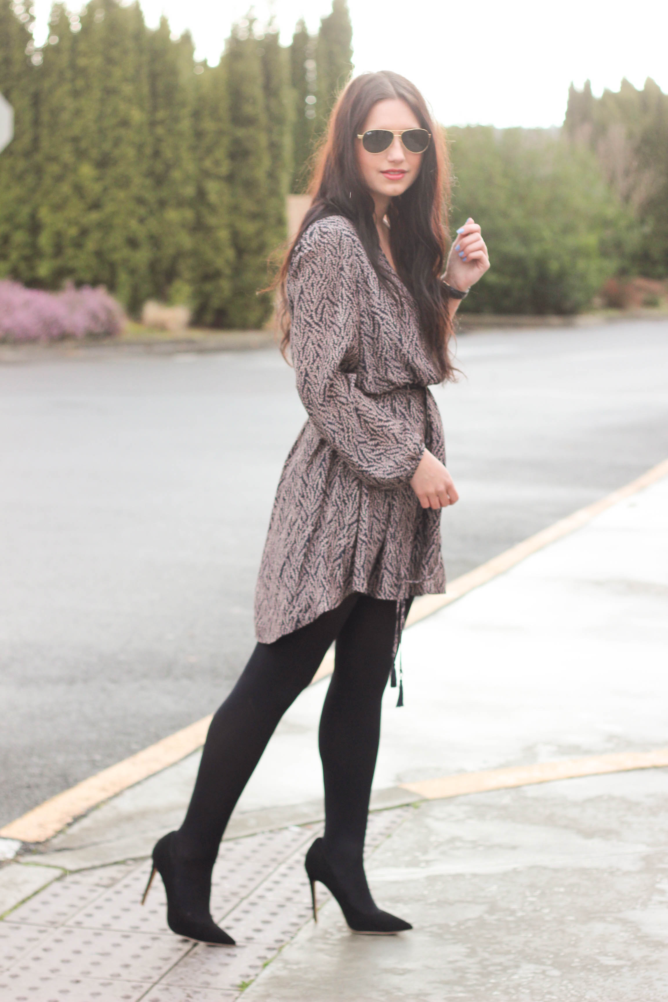 chic-dress-for-winter