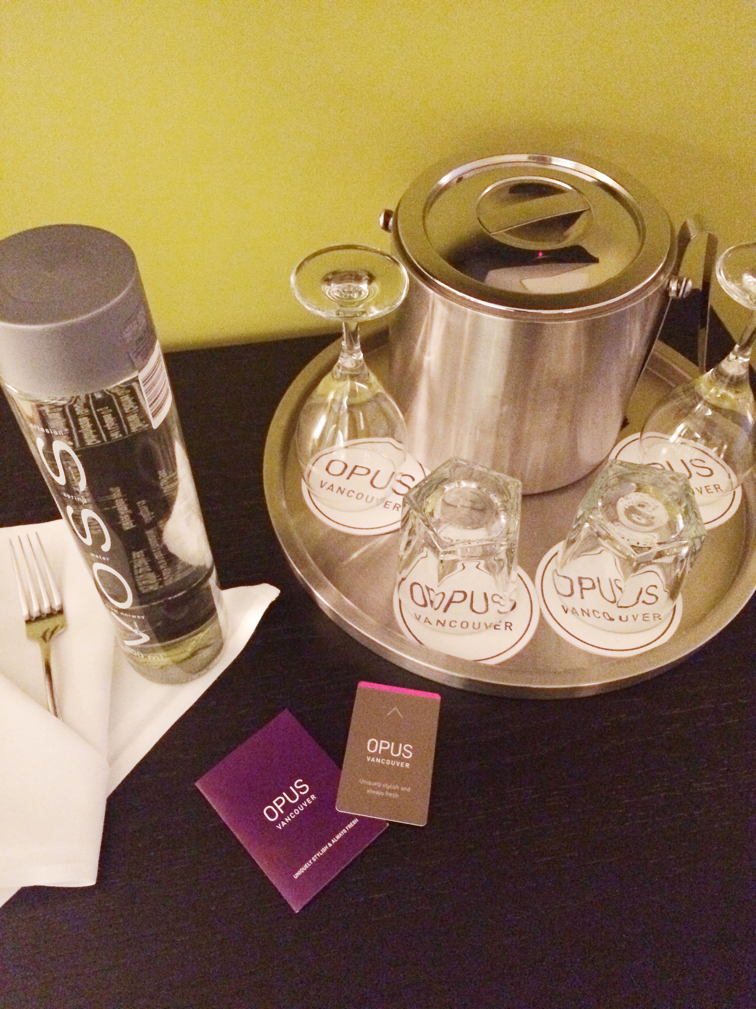 Staycation at the OPUS Hotel in Vancouver