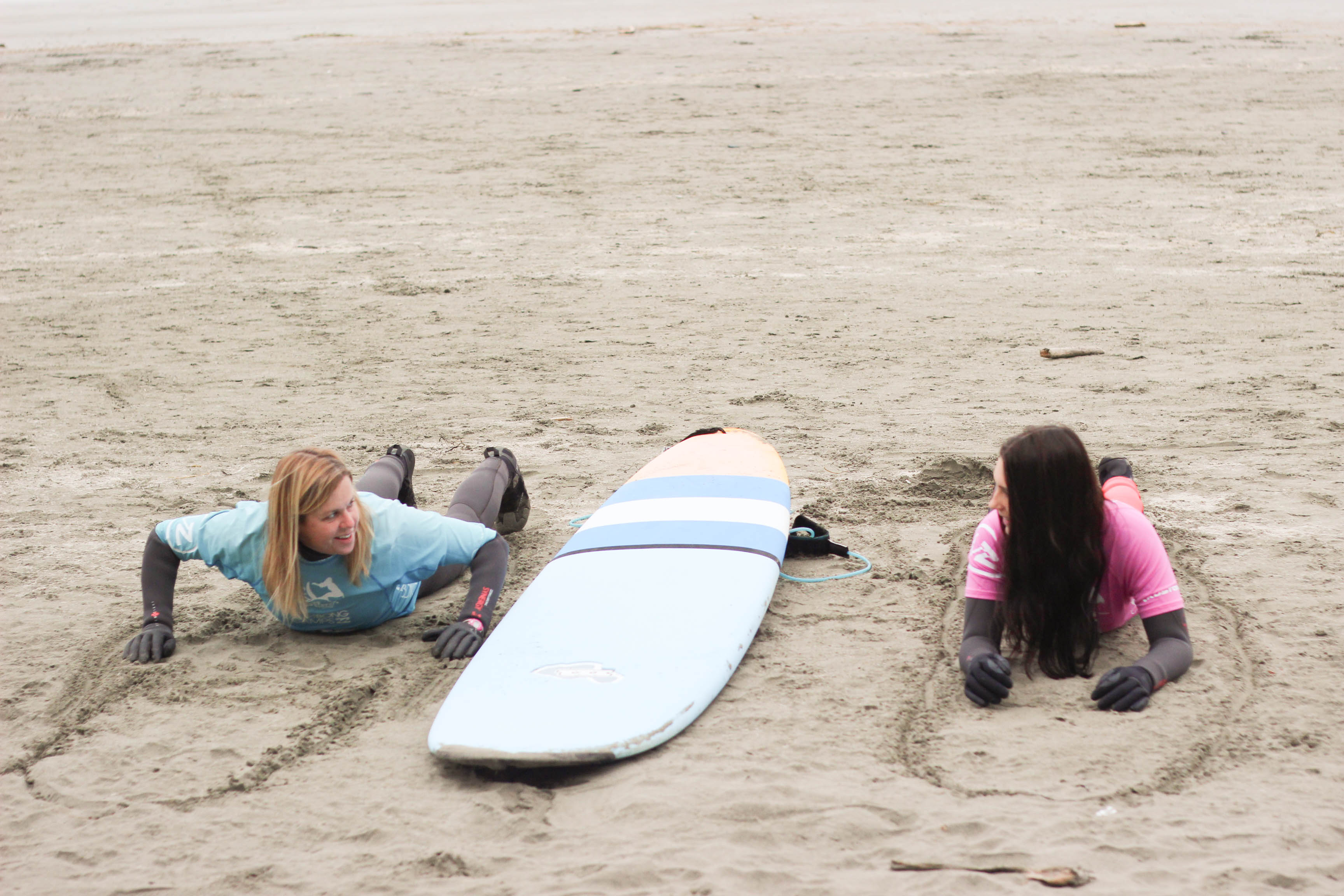 Learning How To Surf in Tofino