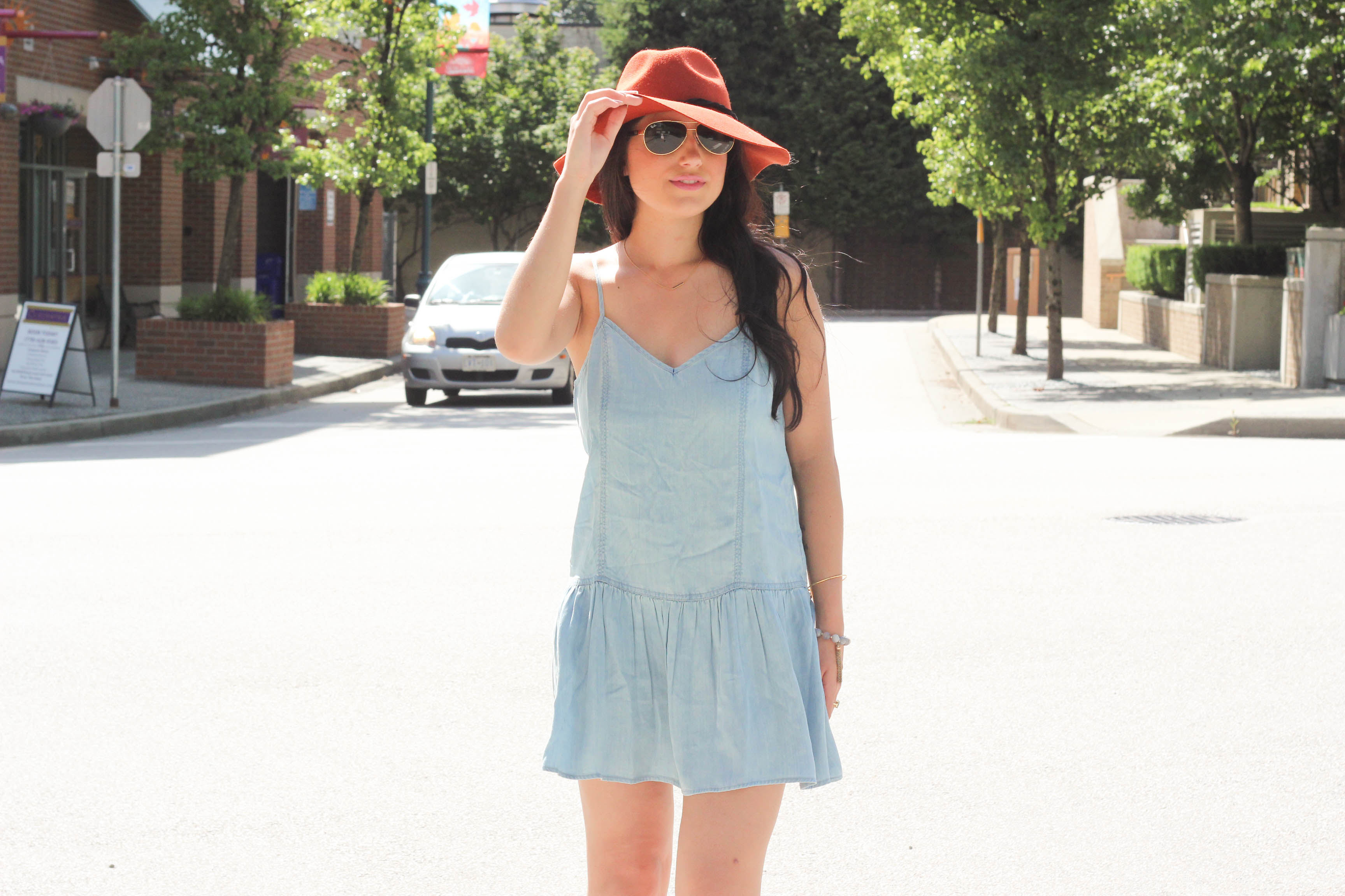 the-perfect-denim-summer-dress