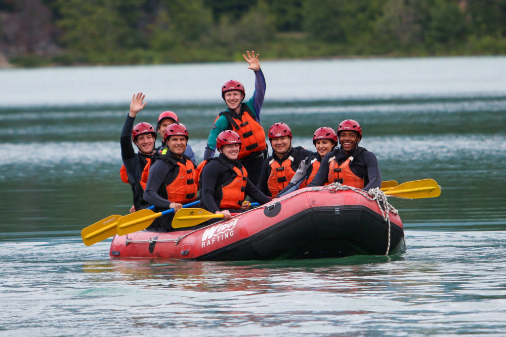 White Water Rafting in Whistler, BC KRYSTIN TYSIRE