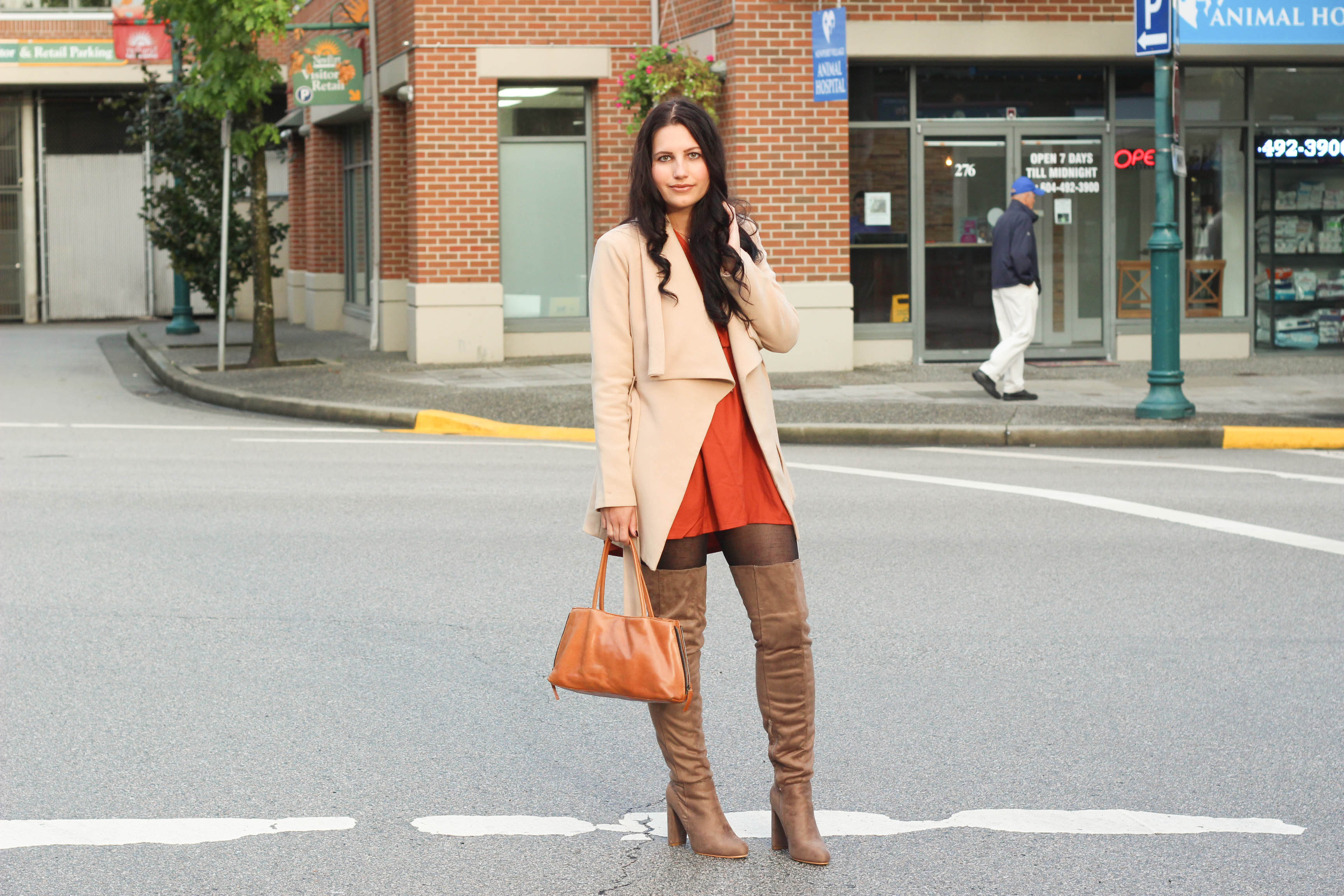 How to Wear Knee-High Boots If You're Short - KRYSTIN TYSIRE