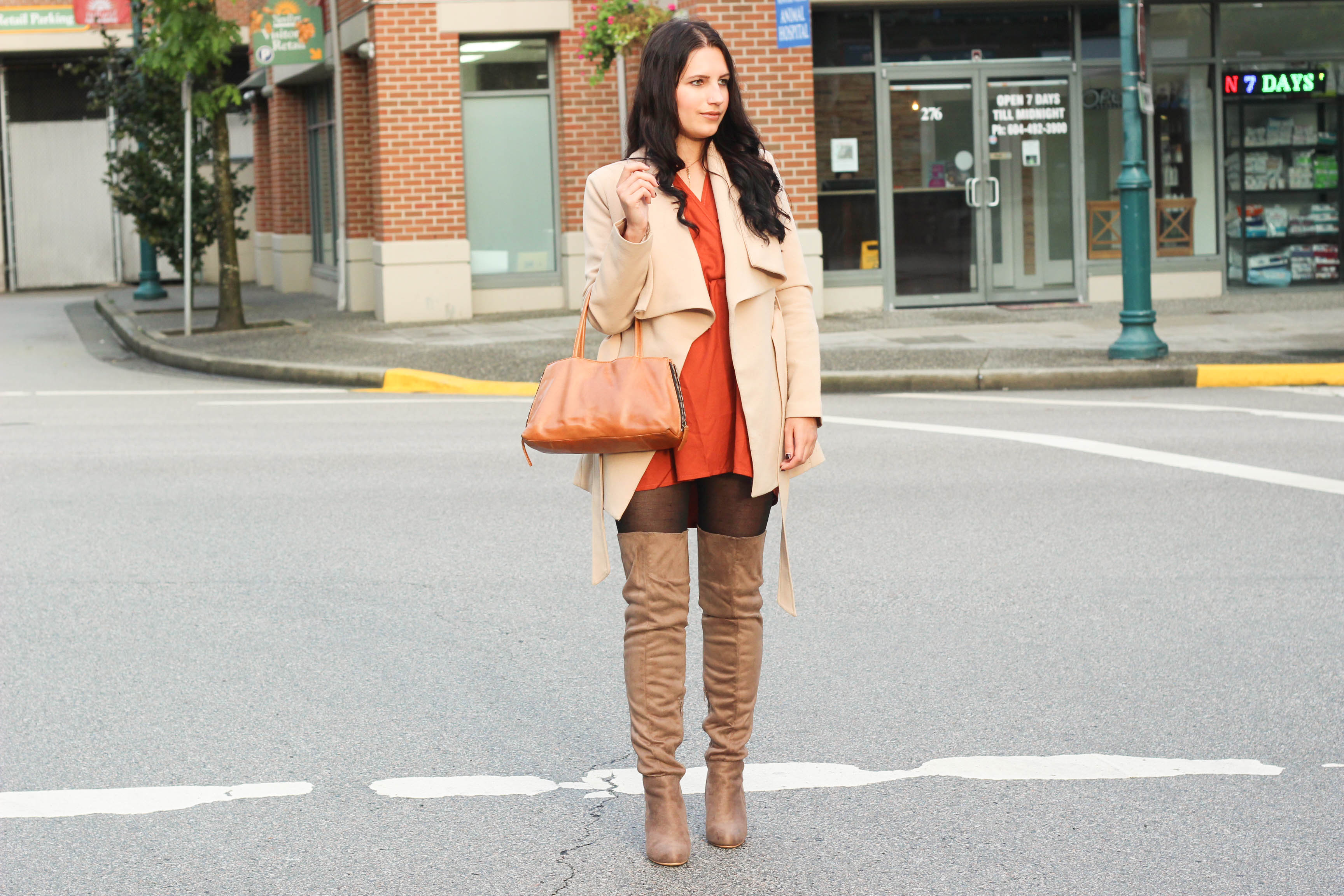 How to Wear Knee-High Boots If You're Short - KRYSTIN TYSIRE