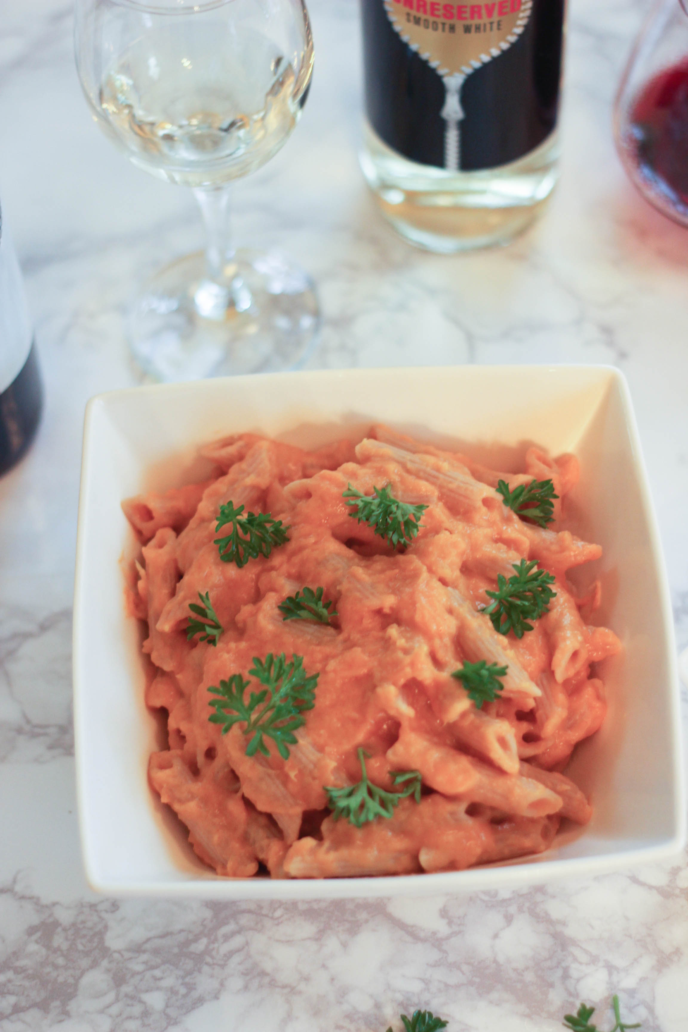 Healthy but Delicious Butternut Squash Pasta Recipe for Fall