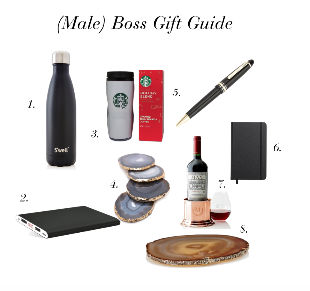 What To Get Your (Male) Boss | Gift Guide - KRYSTIN TYSIRE