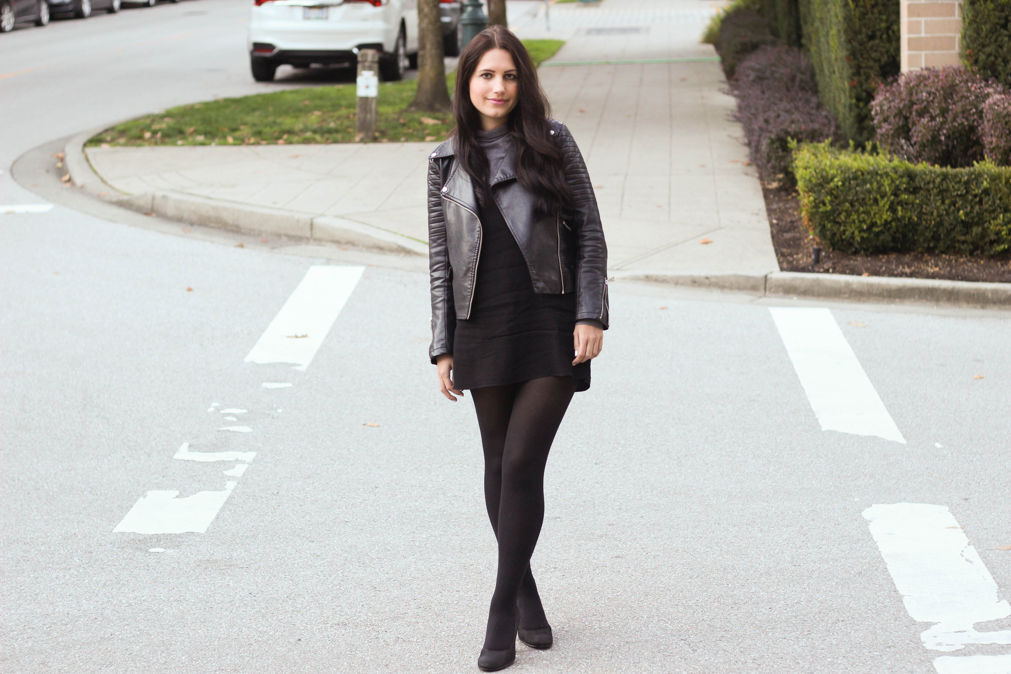 how-to-style-a-little-black-dress-for-fall