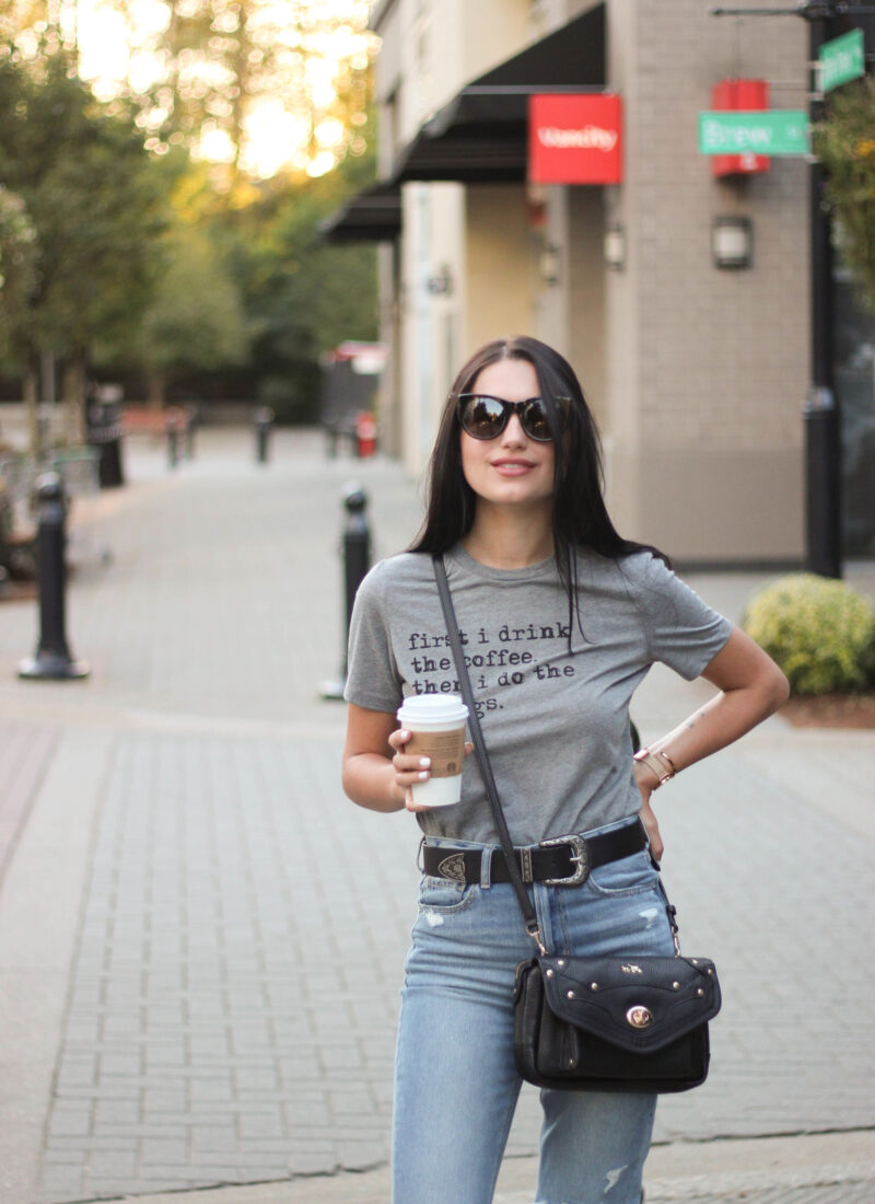 How to Style a Graphic Tee this Fall
