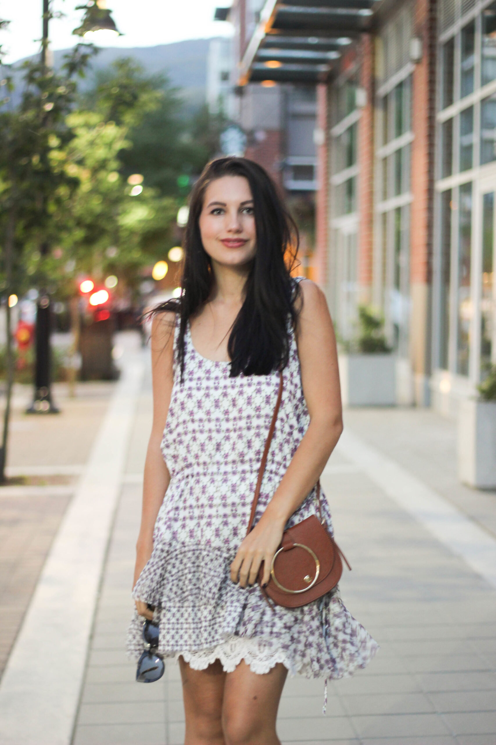 How to Transition a Summer Dress into Fall - KRYSTIN TYSIRE