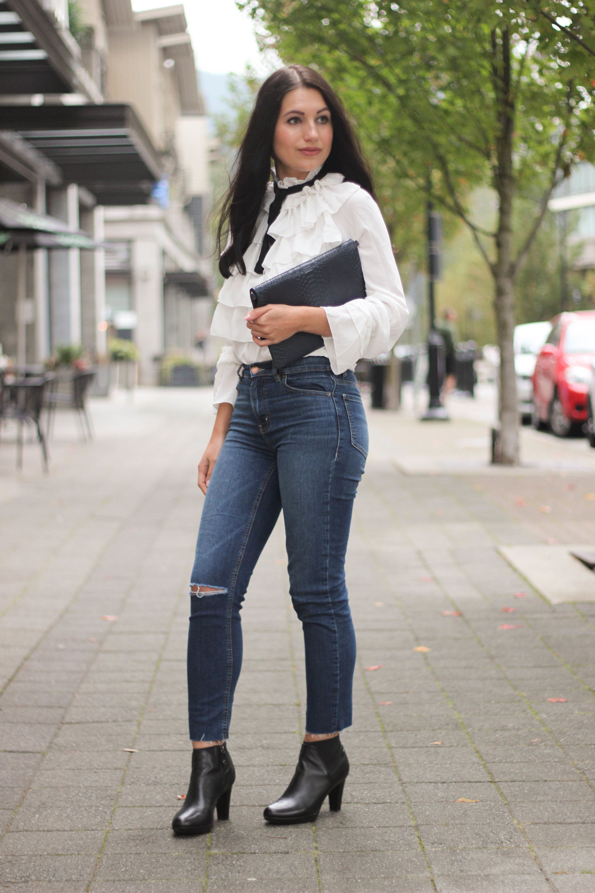 How to Wear Ruffles this Fall and Box of Style
