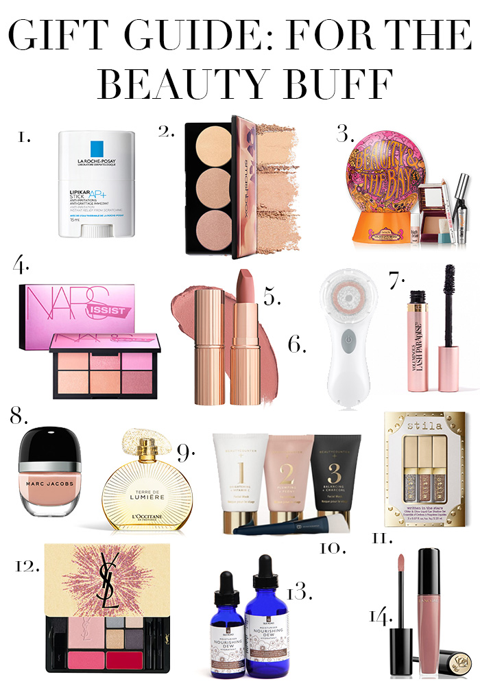 Gift Guide For the Beauty Buff