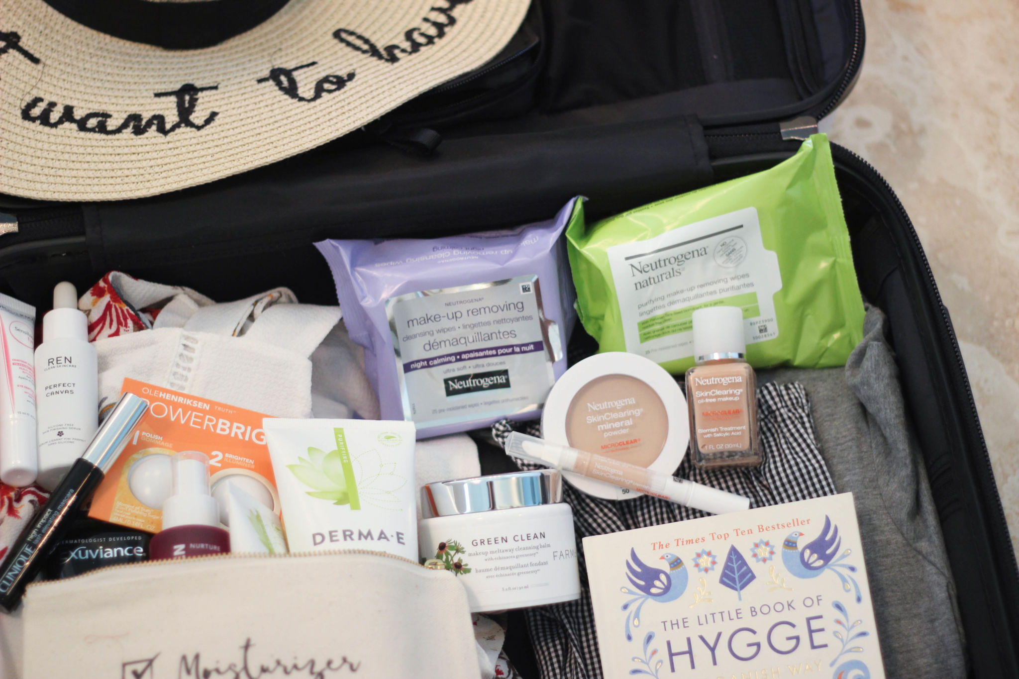 The Best Skincare Products to Travel With - KRYSTIN TYSIRE