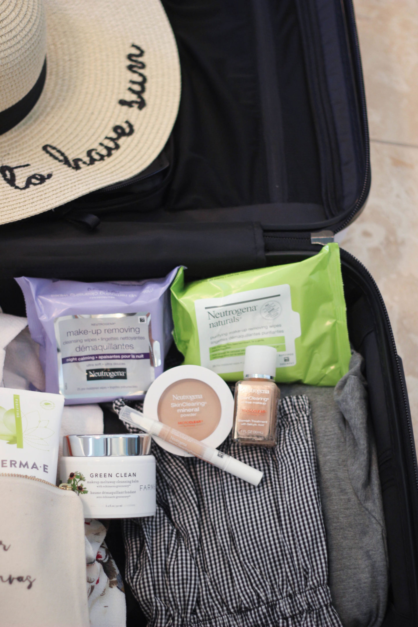 The Best Skincare Products to Travel With - KRYSTIN TYSIRE