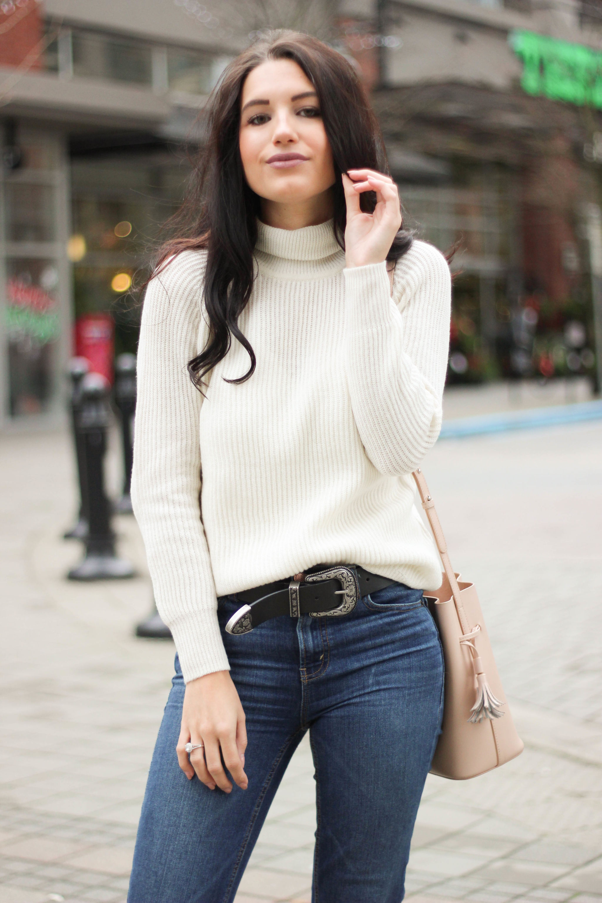 Cozy and Chic Winter Sweaters - KRYSTIN TYSIRE