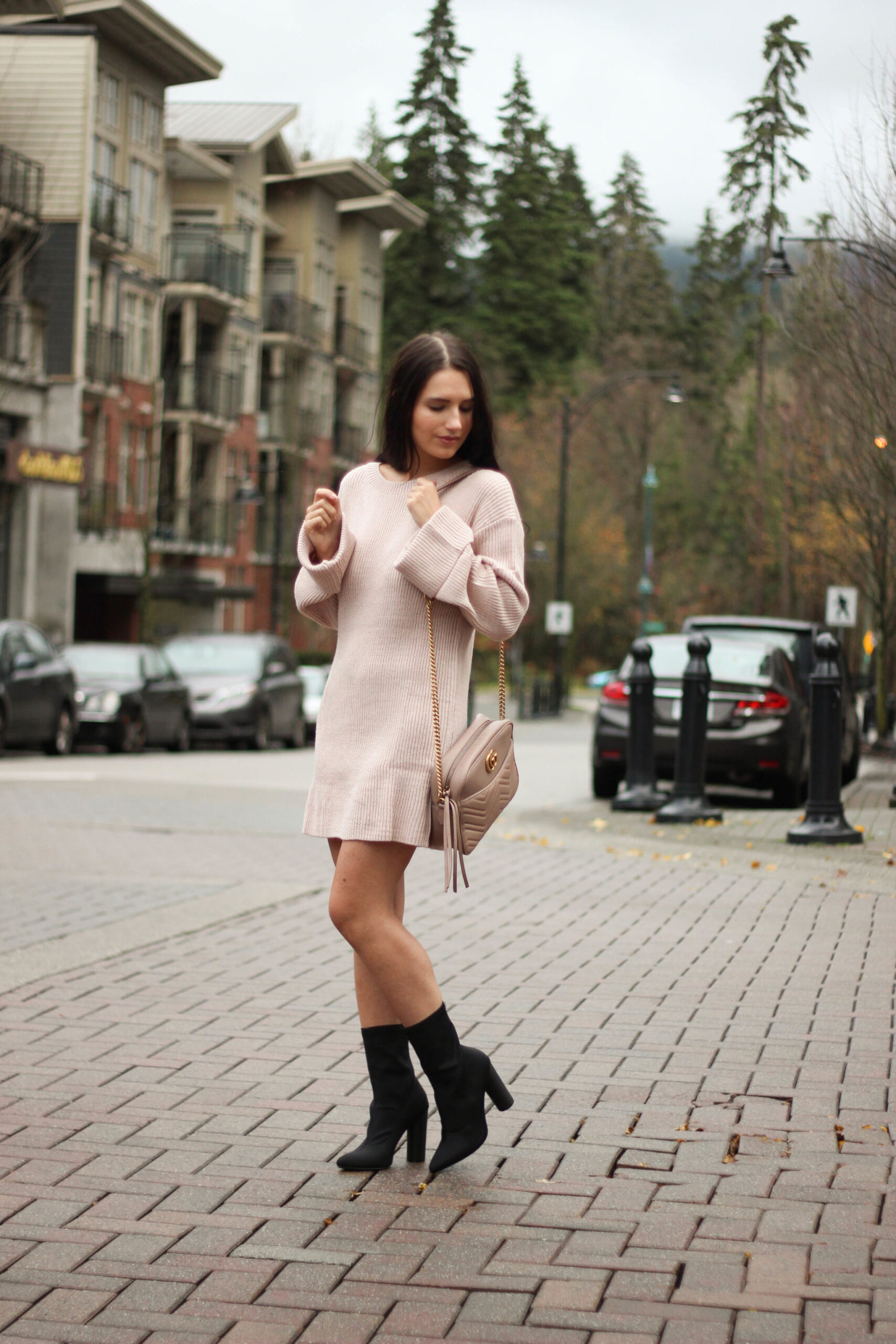 The Sweater Dress You Need this Winter