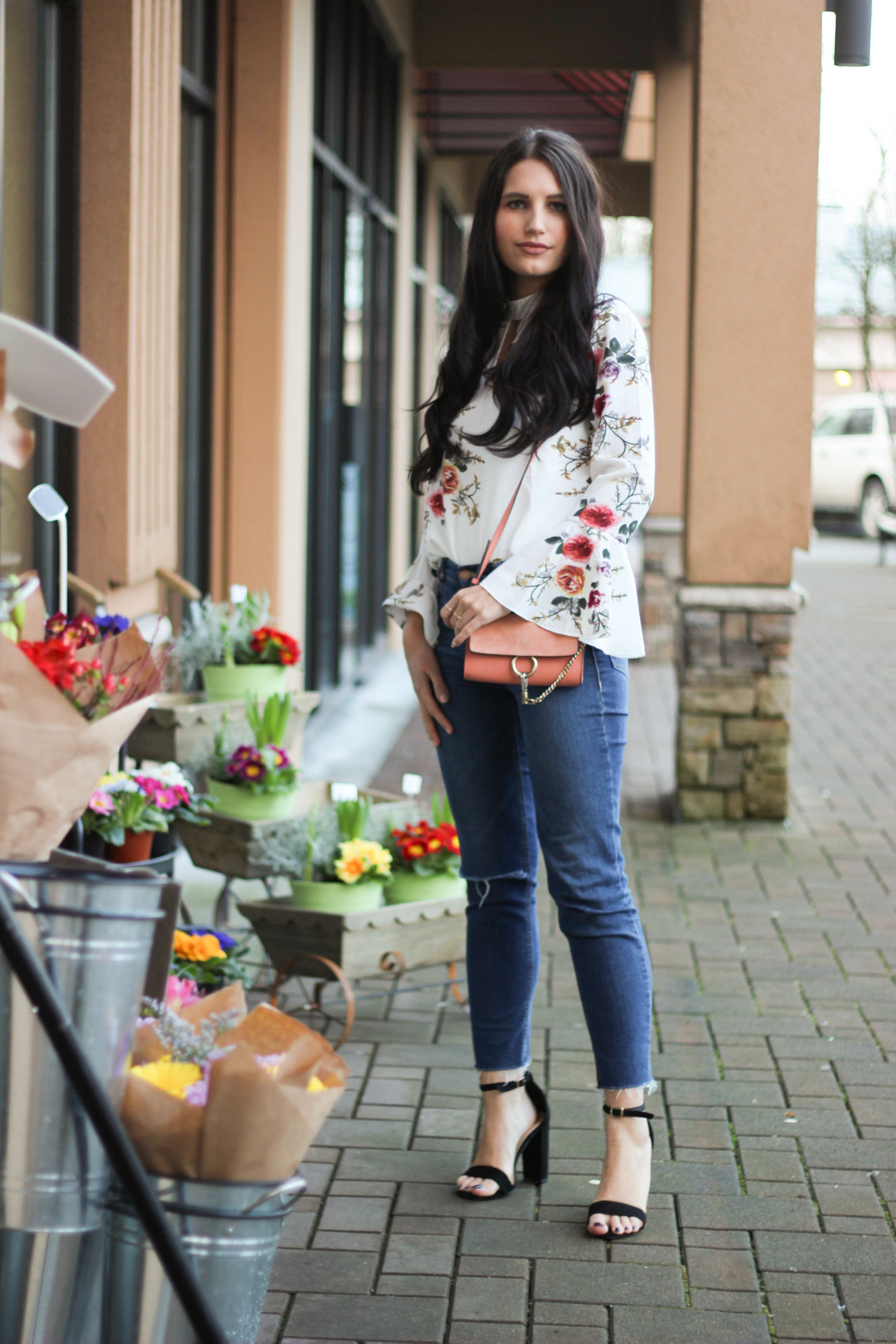 Transitioning into Spring with Florals