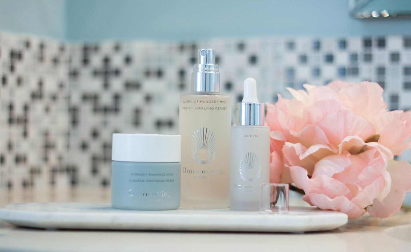 Omorovicza Skincare Giveaway and Huge Announcement - KRYSTIN TYSIRE