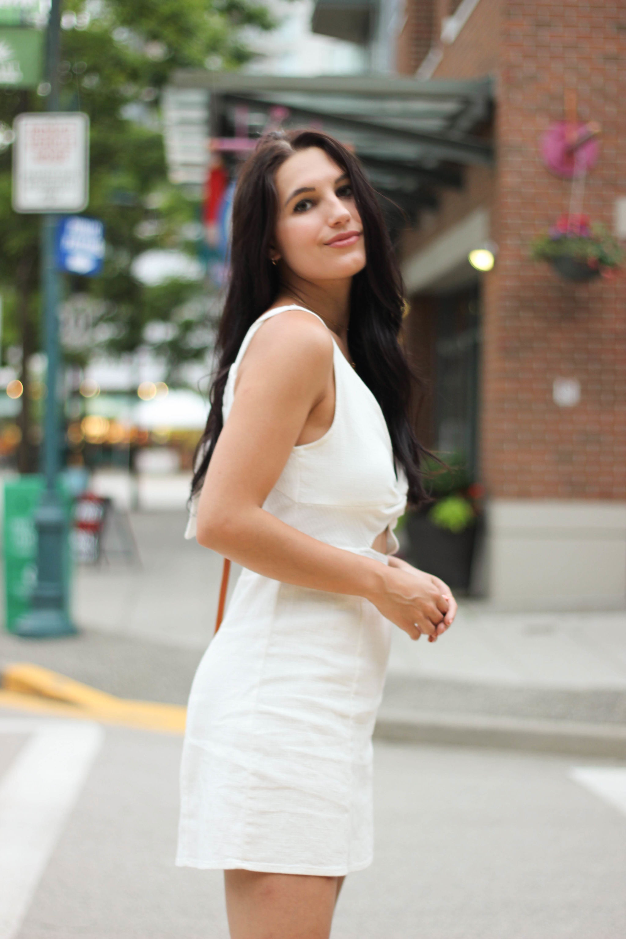 The Little White Dress You Need this Summer