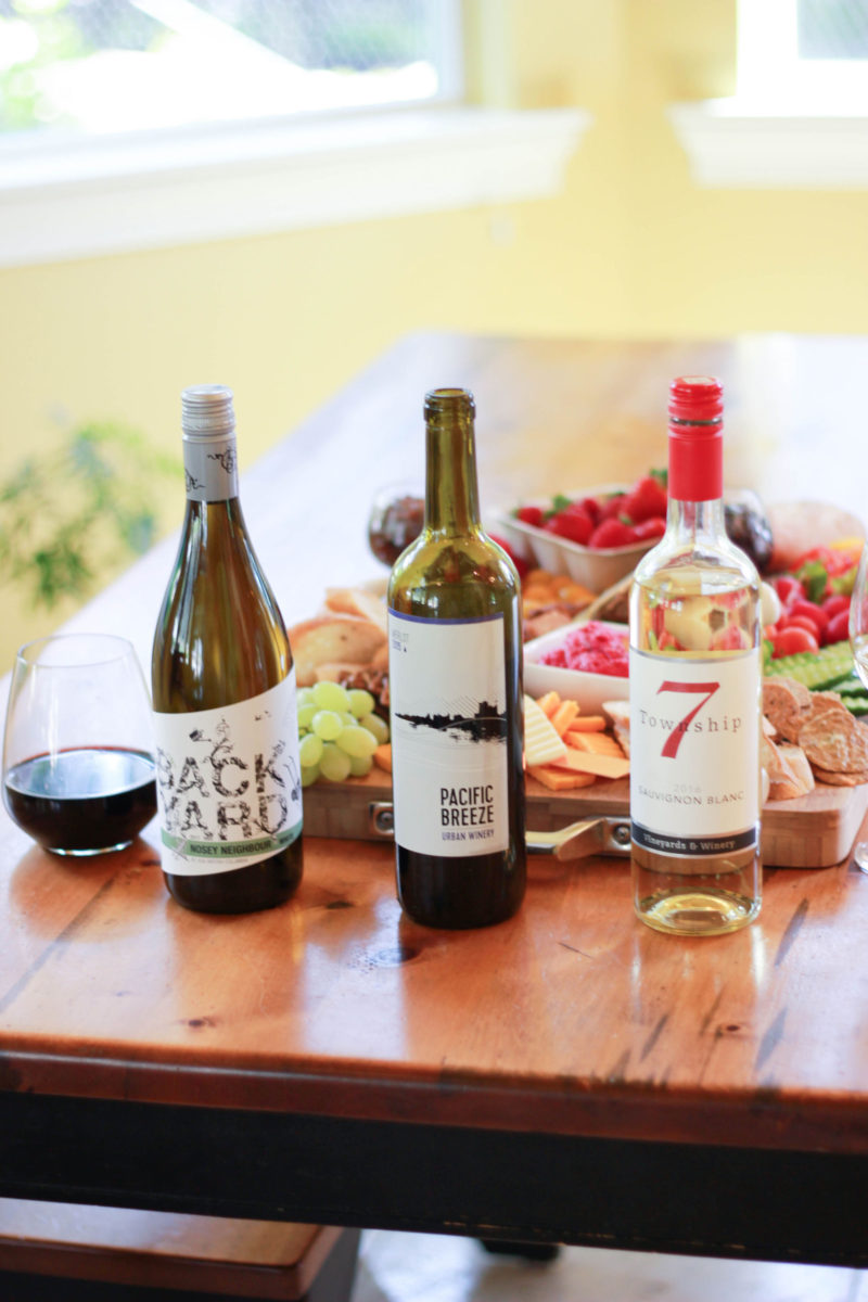 Vegan Charcuterie Board and Wines to Pair With It - KRYSTIN TYSIRE