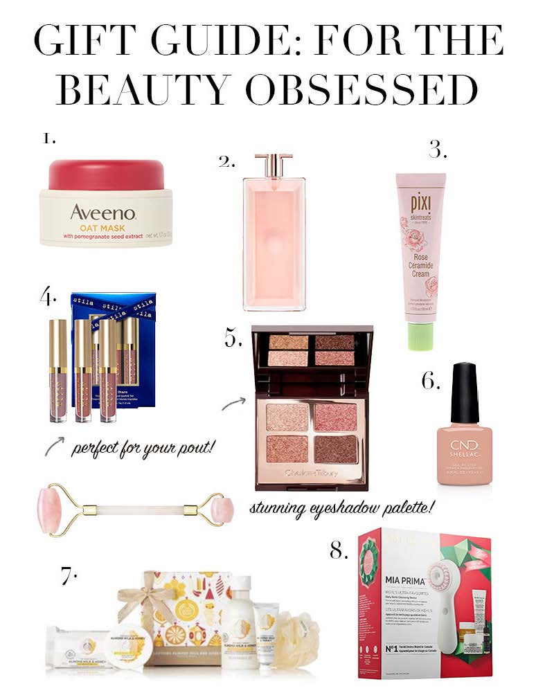 Gift Guide: for the Beauty-Obsessed