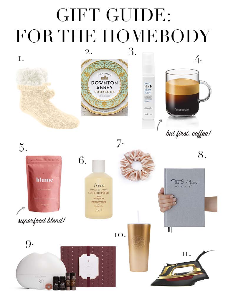 Gift Guide: for the Homebody