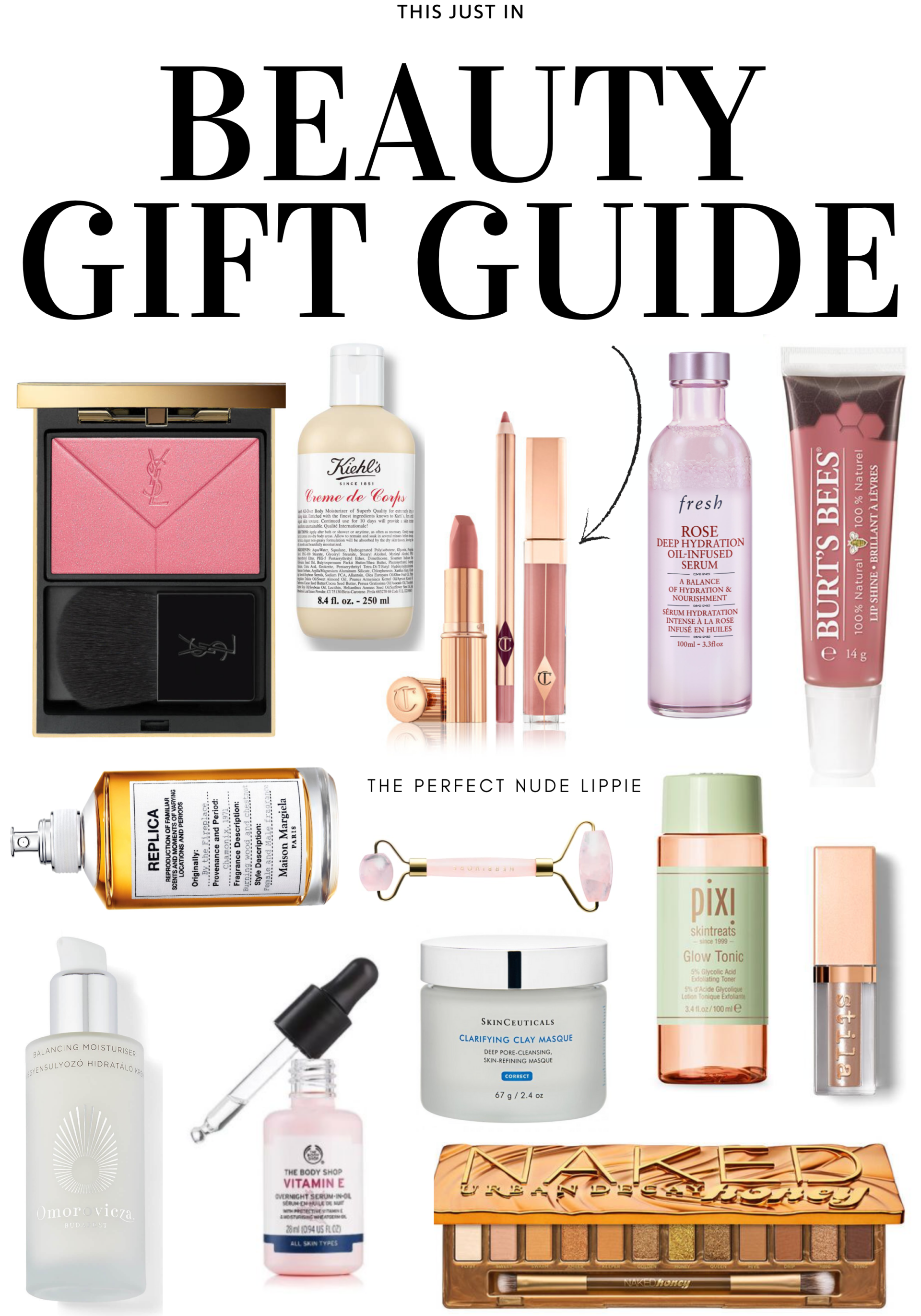 Beauty Gift Guide: The Ultimate Gift Ideas - KRYSTIN TYSIRE