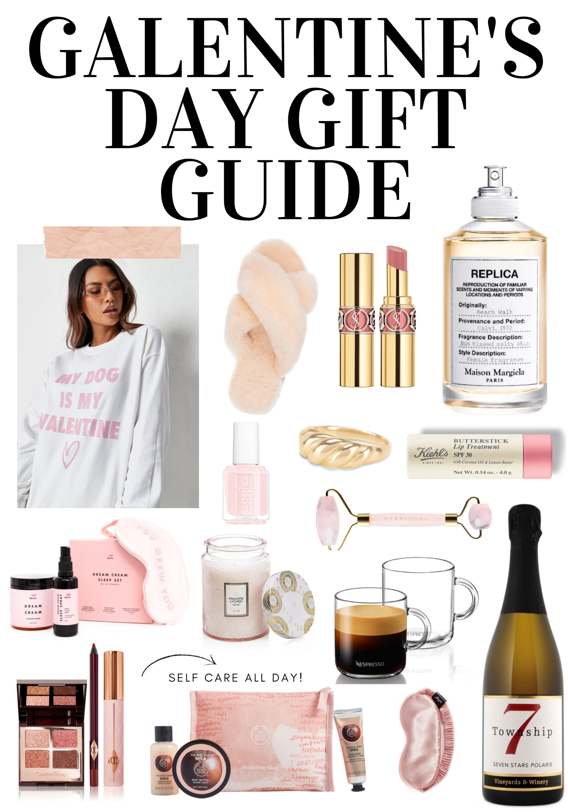 Gift Guide for Galentine's Day