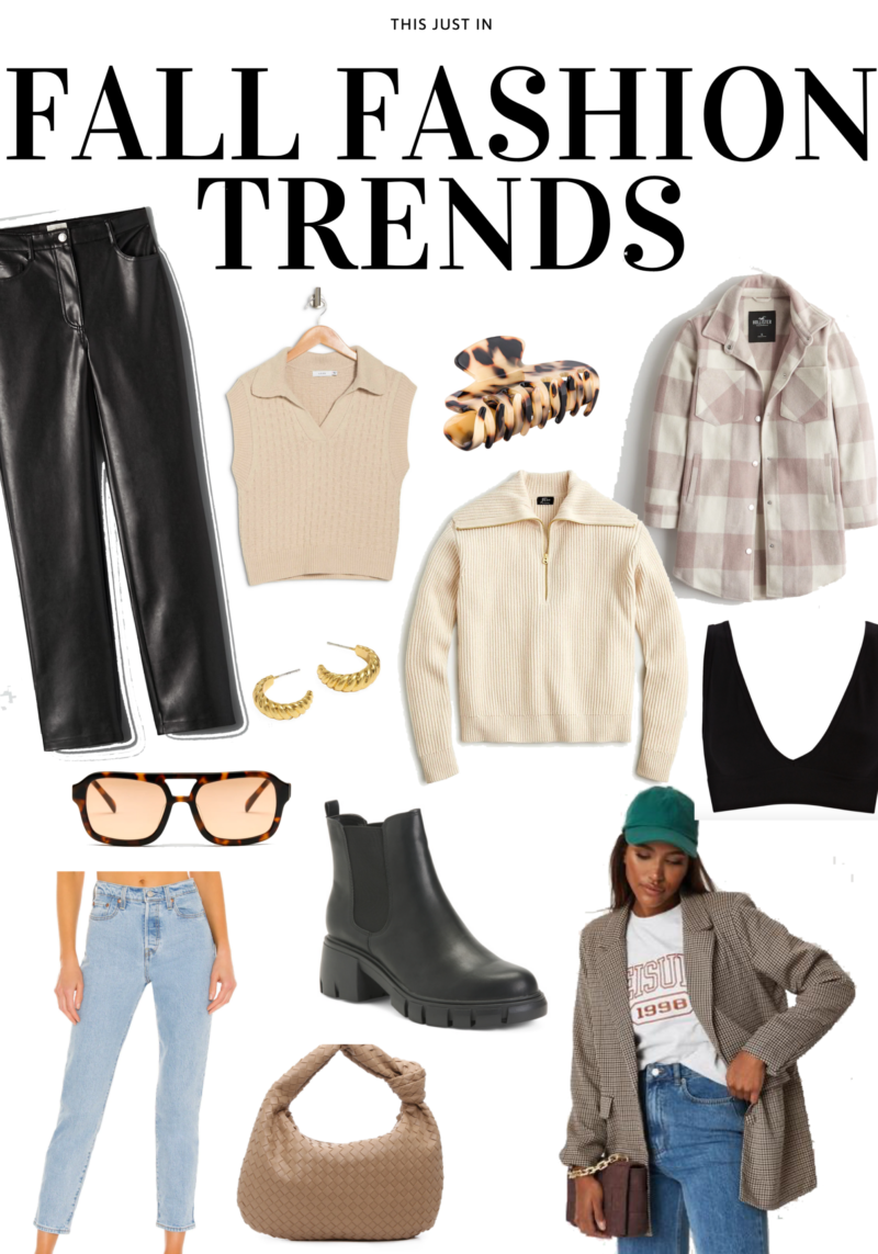 Fall Fashion Trends for the Season KRYSTIN TYSIRE